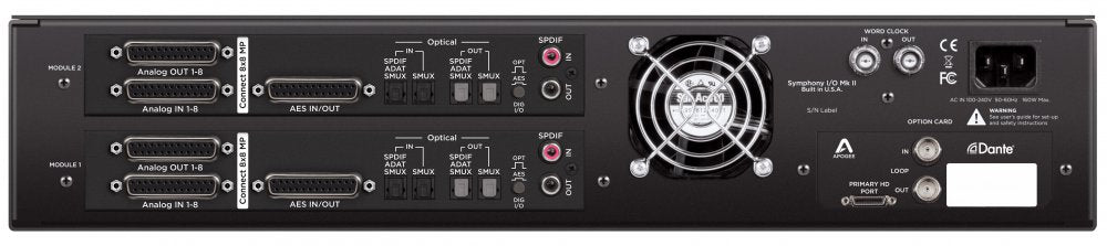Symphony I/O MkII 8X8MP-8X8MP-PT