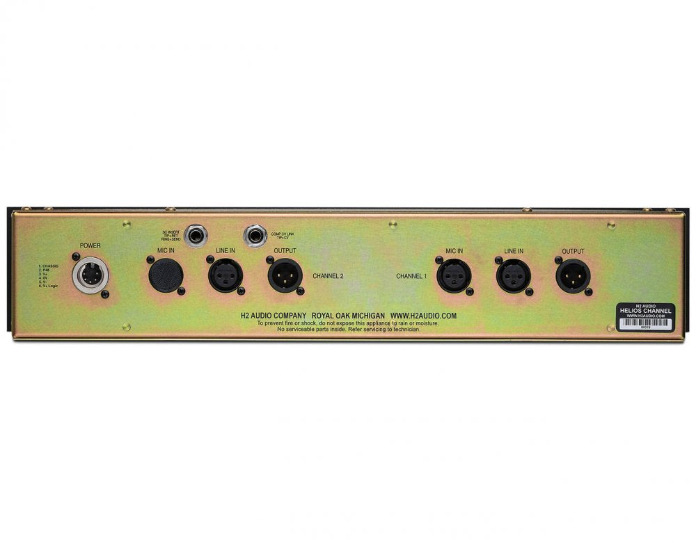 Helios Channel Black