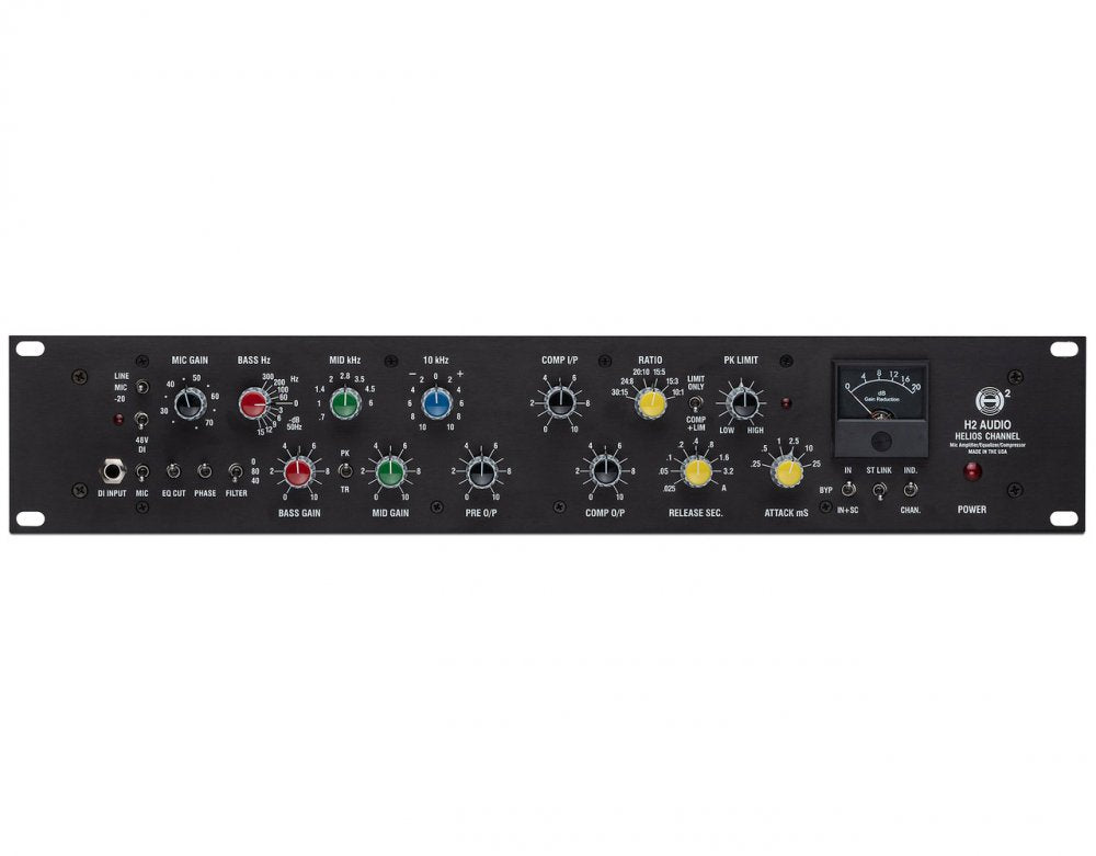 Helios Channel Black
