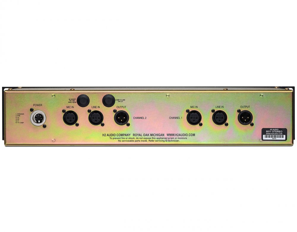 0011 Stereo Black