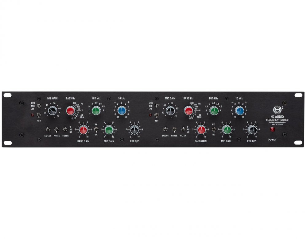 0011 Stereo Black