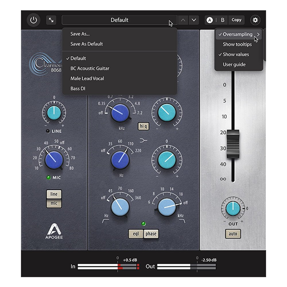 Apogee – Studio Economik