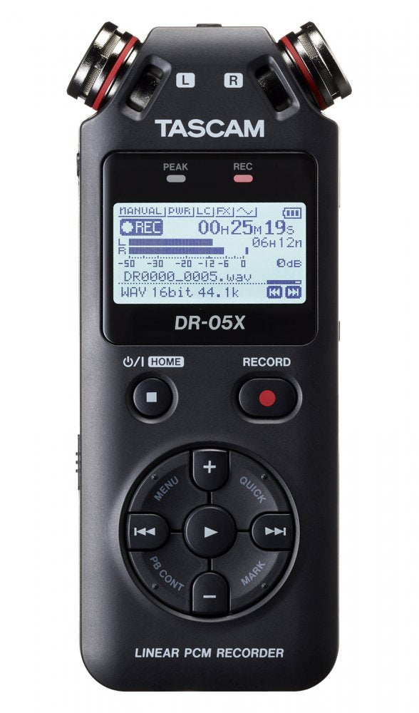 Tascam DR-05X – Studio Economik