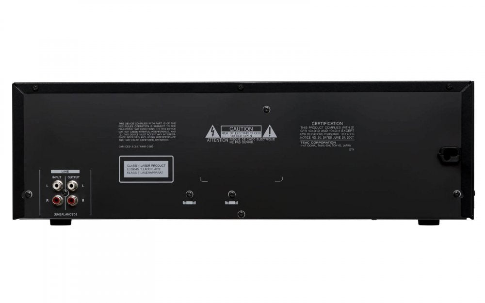 Tascam CD-A580-V2