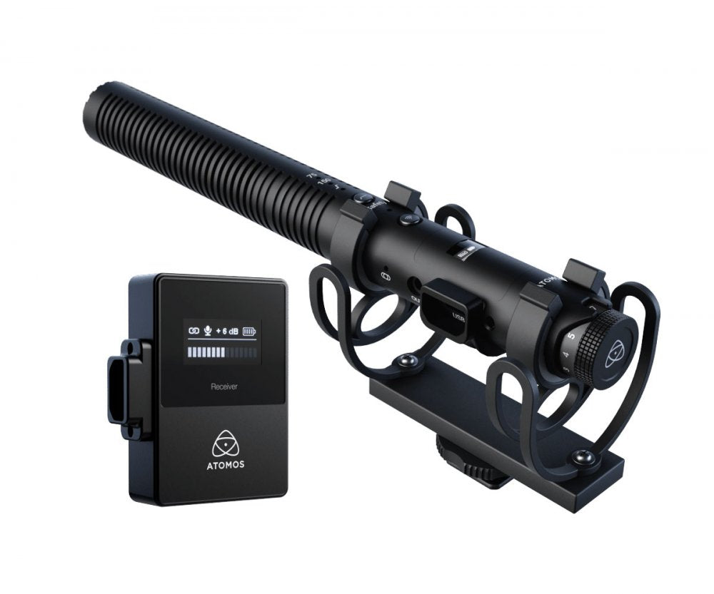 StudioSonic Shotgun Mic