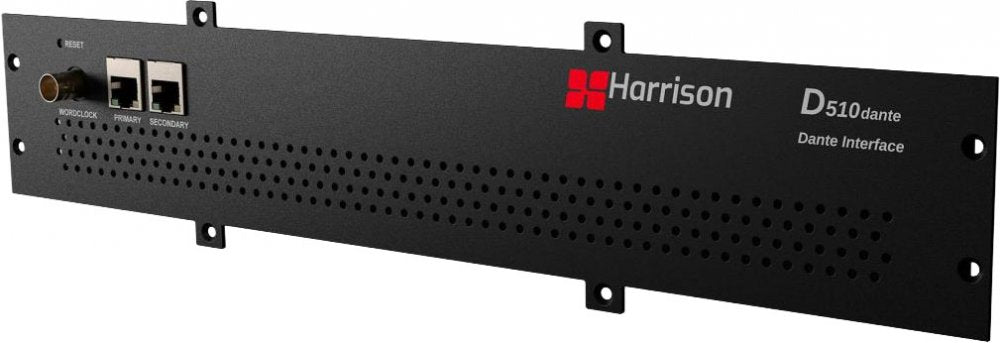 D510r 500 Series Rack with Dante card and Mixer