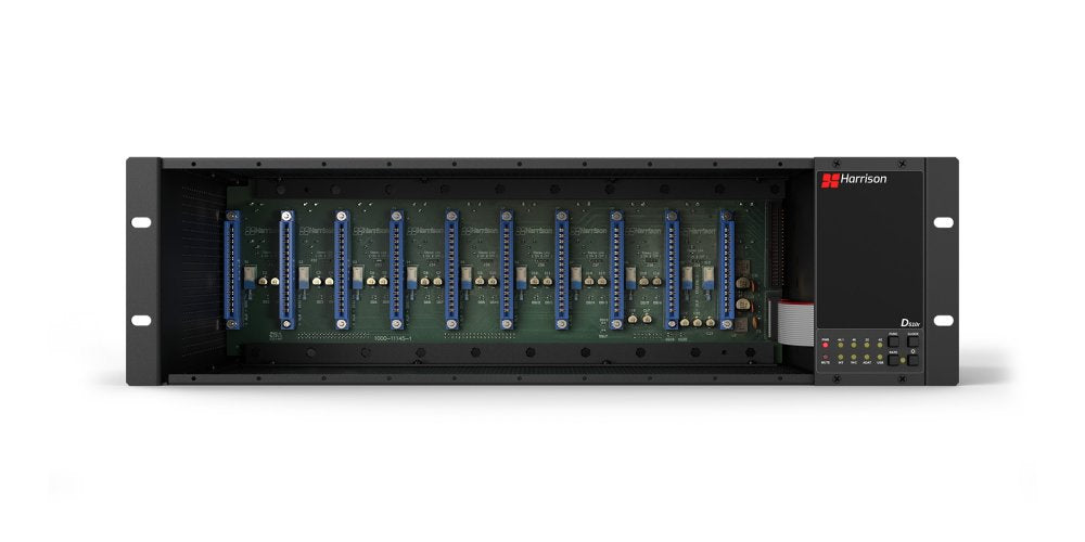 Buy HARRISON AUDIO D510r 500 Series Rack with Dante card - 500 Series ...