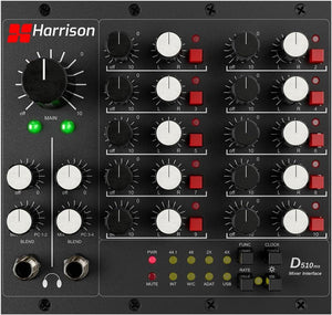 D510r 500 Serie Rack with Dante card and Mixer and height 32Cpre+ Preamps