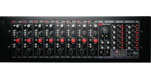 D510r 500 Serie Rack with Dante card and Mixer and height 32Cpre+ Preamps