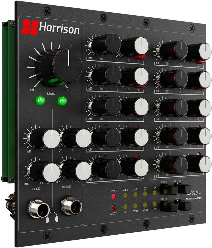 D510MX Mixer Interface