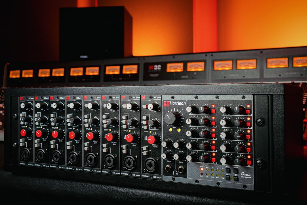 D510MX Mixer Interface