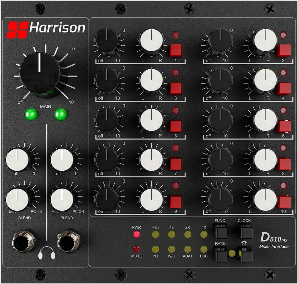 D510MX Mixer Interface