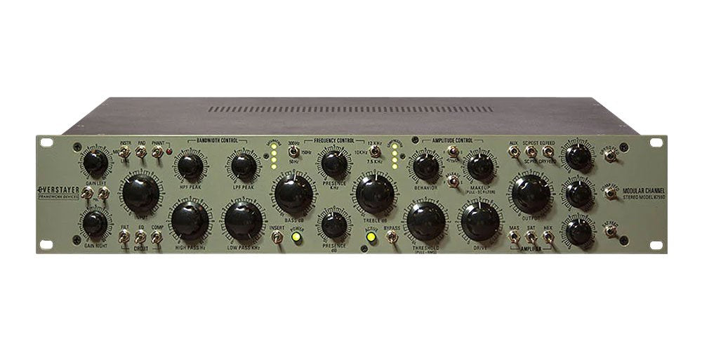 希少　OVERSTAYER M-A-S MODEL8101 M-A-S — OVERSTAYER Recording Equipment, Inc.