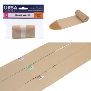 Waist Sideways Pouch - Medium (Beige)