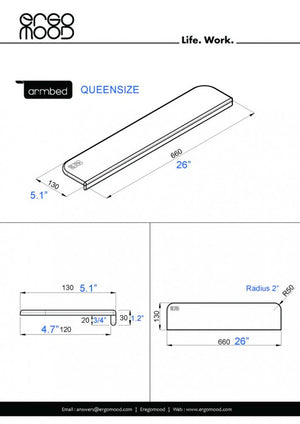 ARMBED Queensize
