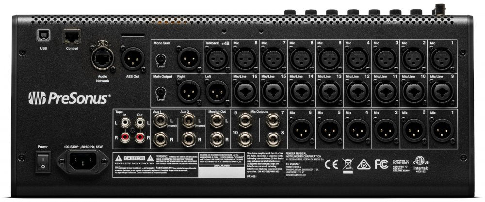 StudioLive Series III SE 16