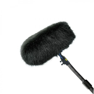 Fur Windcover for Cinela COSI-M, Black Fur