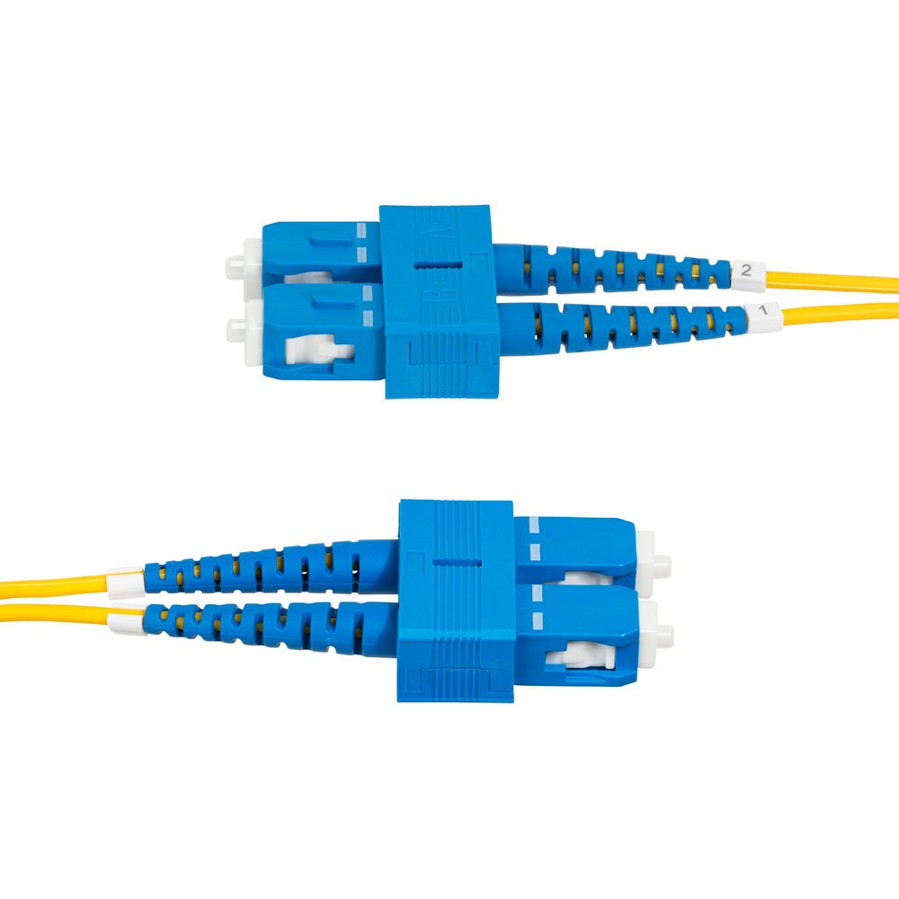 10m (32.8ft) SC to SC (UPC) OS2 Single Mode Duplex