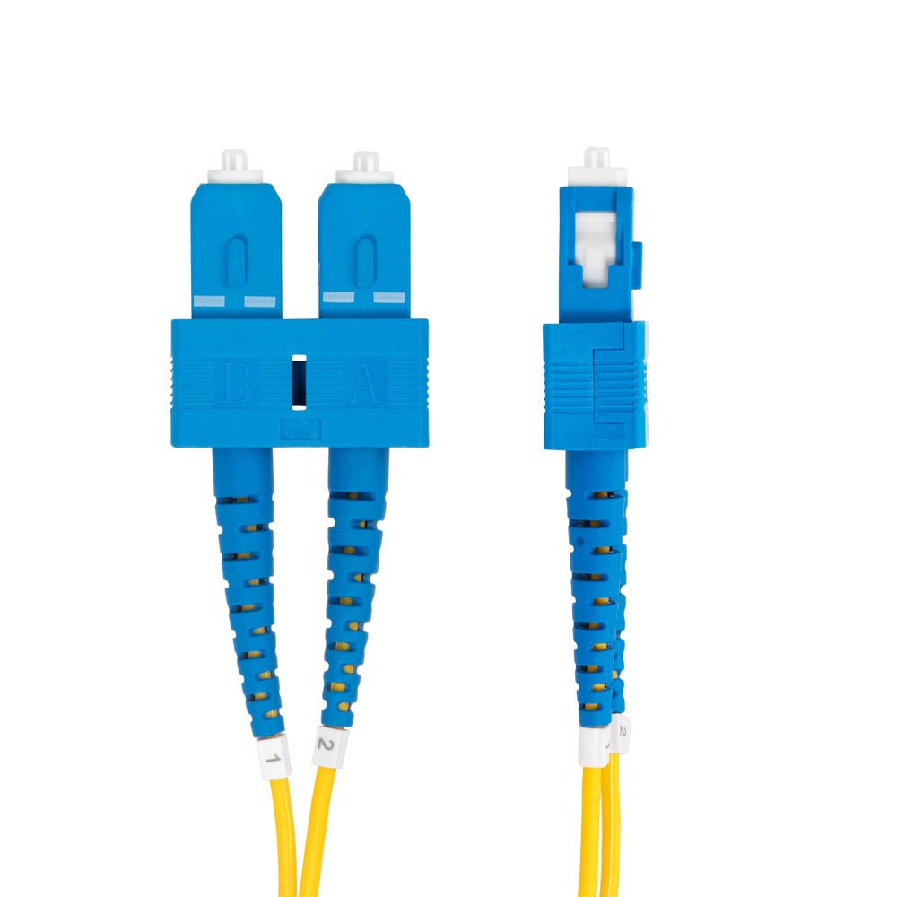 10m (32.8ft) SC to SC (UPC) OS2 Single Mode Duplex