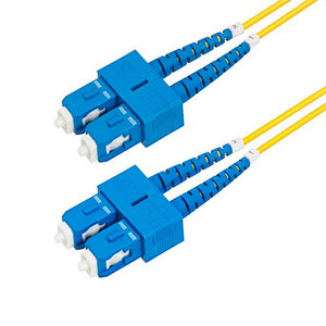 10m (32.8ft) SC to SC (UPC) OS2 Single Mode Duplex