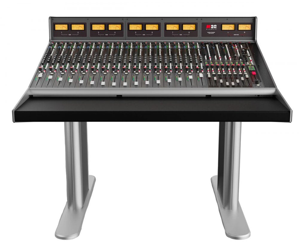 32Classic 16Ch console, includes Dante