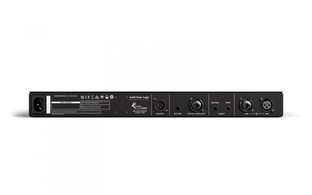 Preamps/EQs/Compressors – Studio Economik