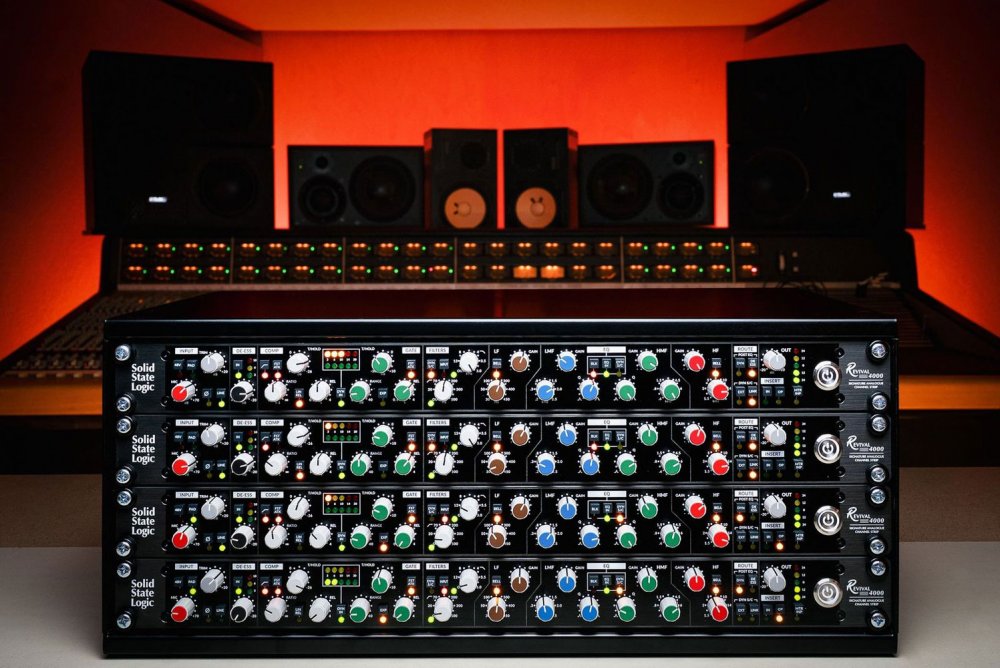 Revival 4000 Channel Strip