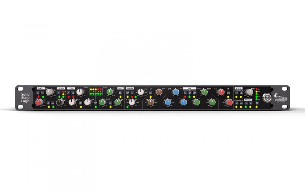 Preamps/EQs/Compressors – Studio Economik