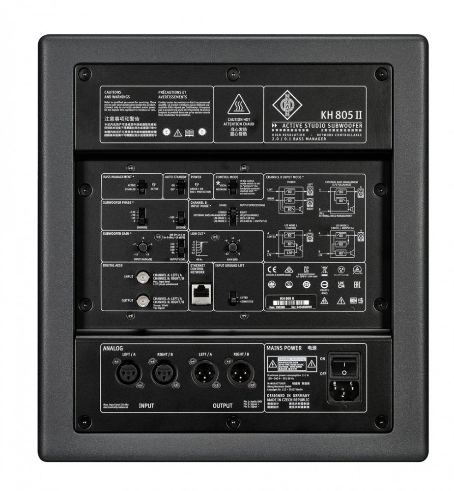 KH 805 II