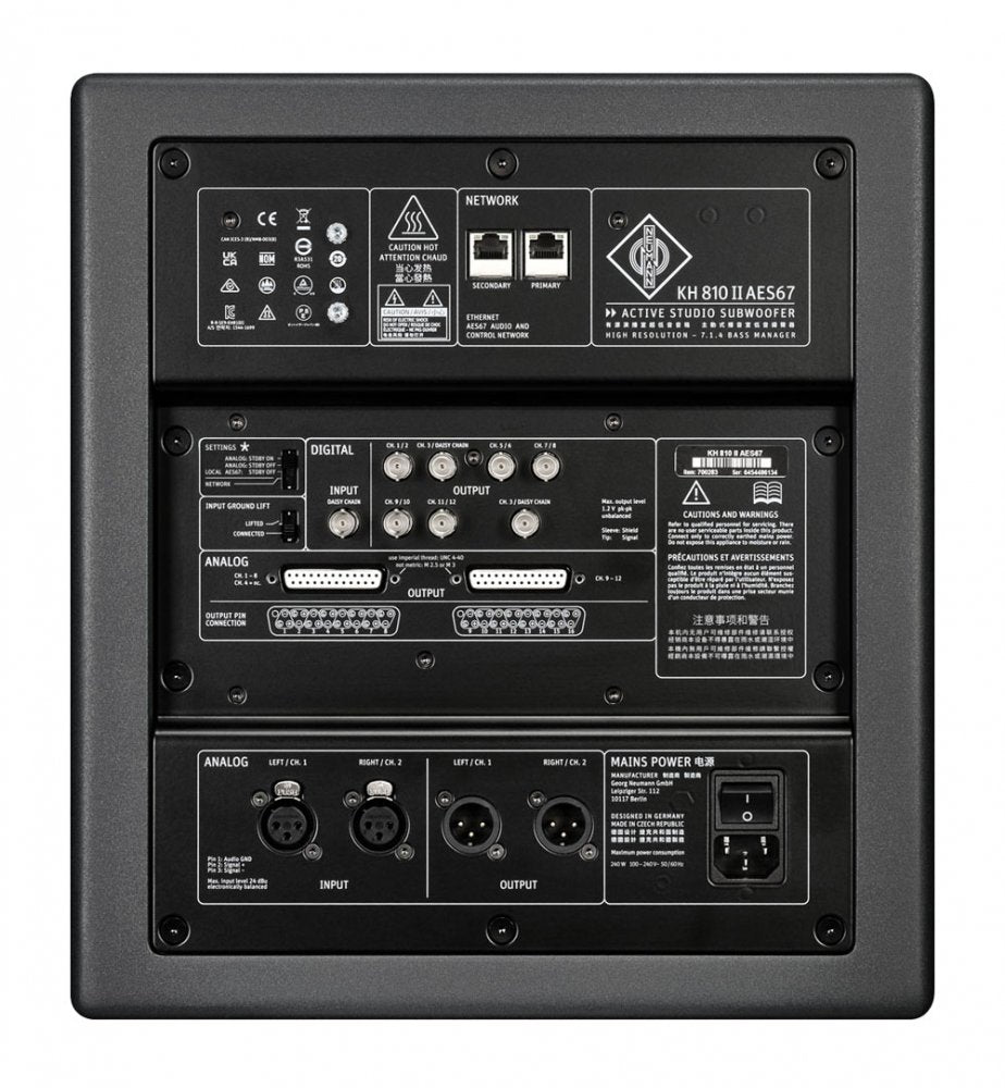KH 810 II AES67