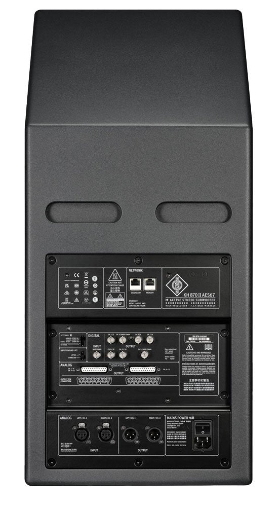 KH 870 II AES67