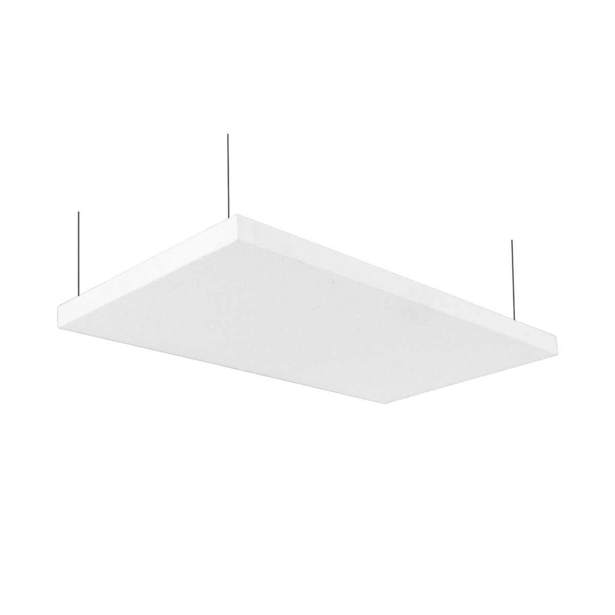 Nimbus Acoustic Cloud Panel, Arctic White