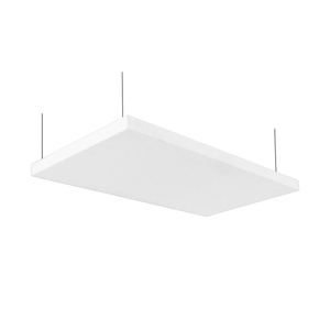 Nimbus Acoustic Cloud Panel, Arctic White