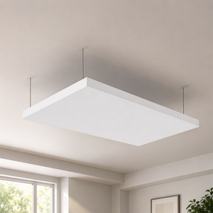 Nimbus Acoustic Cloud Panel, Arctic White