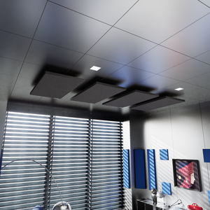 Nimbus Acoustic Cloud Panel, black