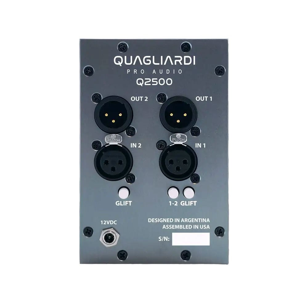 Buy QUAGLIARDI PRO AUDIO PowerGrid 2 - 500 Series Racks | Canada