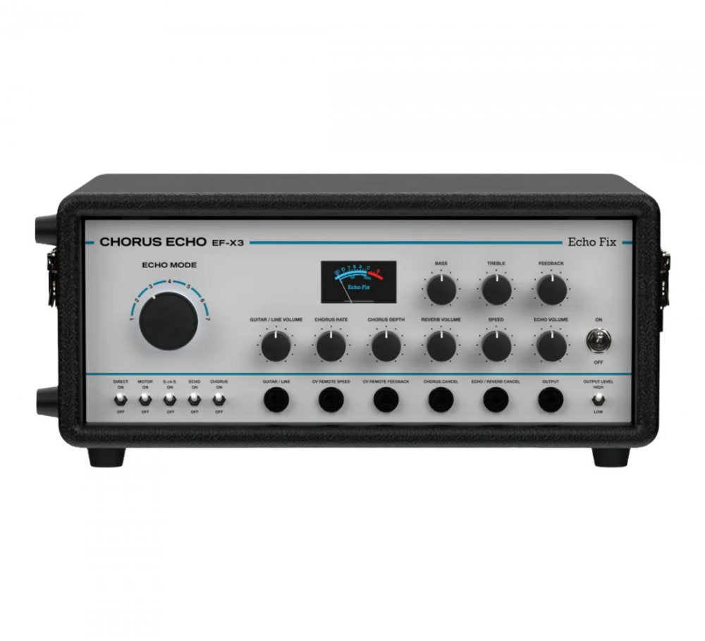 EF-X3 Tolex - Retro Silver