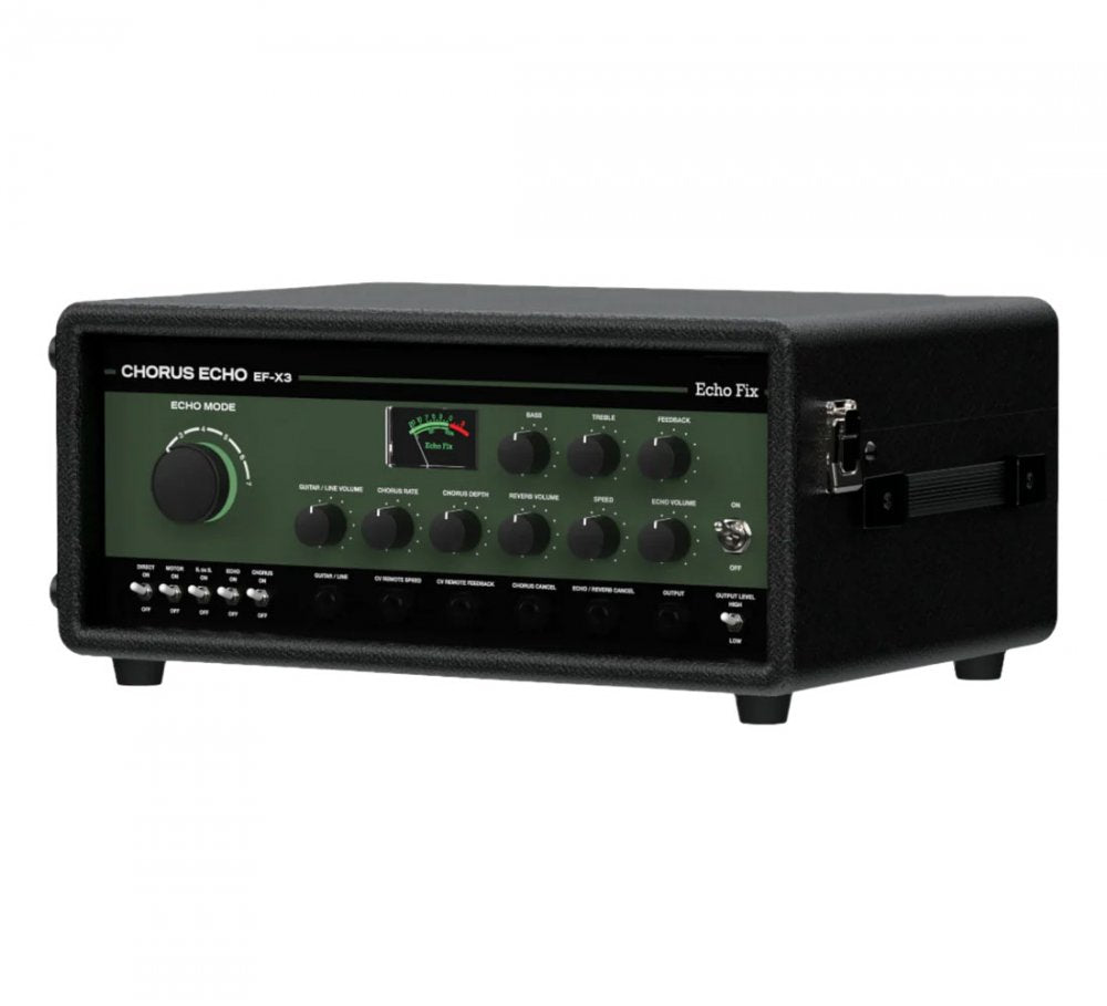 EF-X3 Tolex- Vintage Green