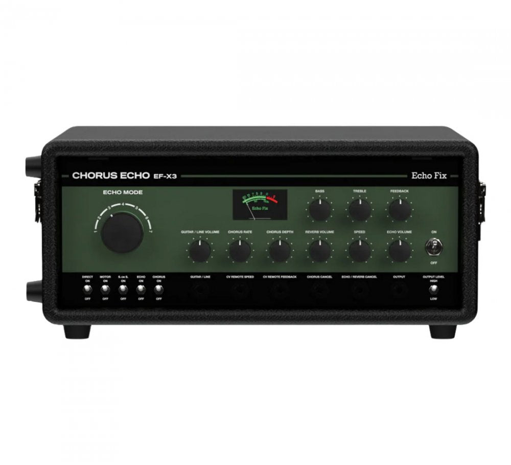 EF-X3 Tolex- Vintage Green