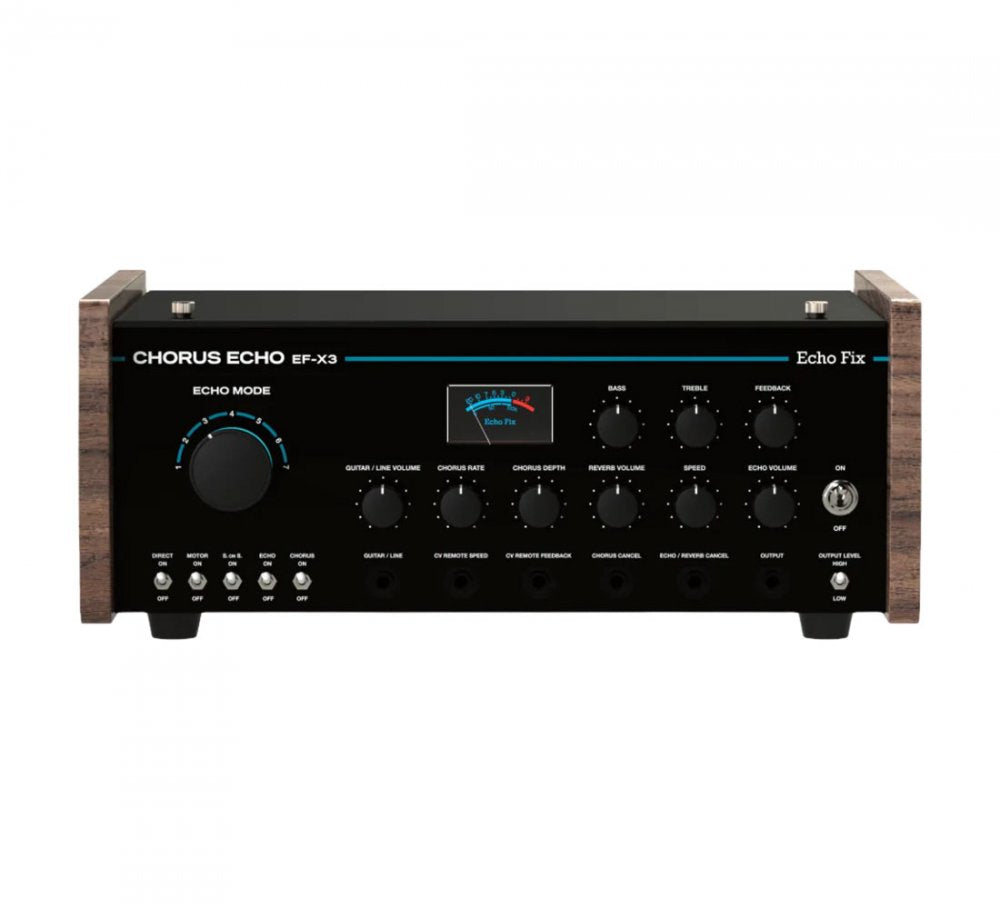 EF-X3 Desktop - Black Front Panel