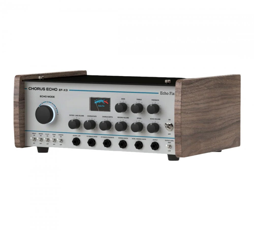 EF-X3 Desktop - Retro Silver