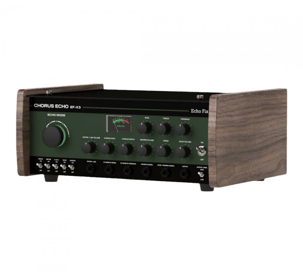 EF-X3 Desktop - Vintage Green Panel