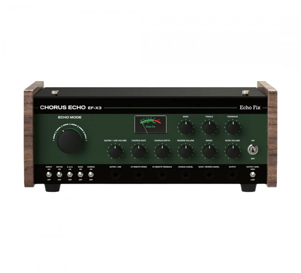 EF-X3 Desktop - Vintage Green Panel