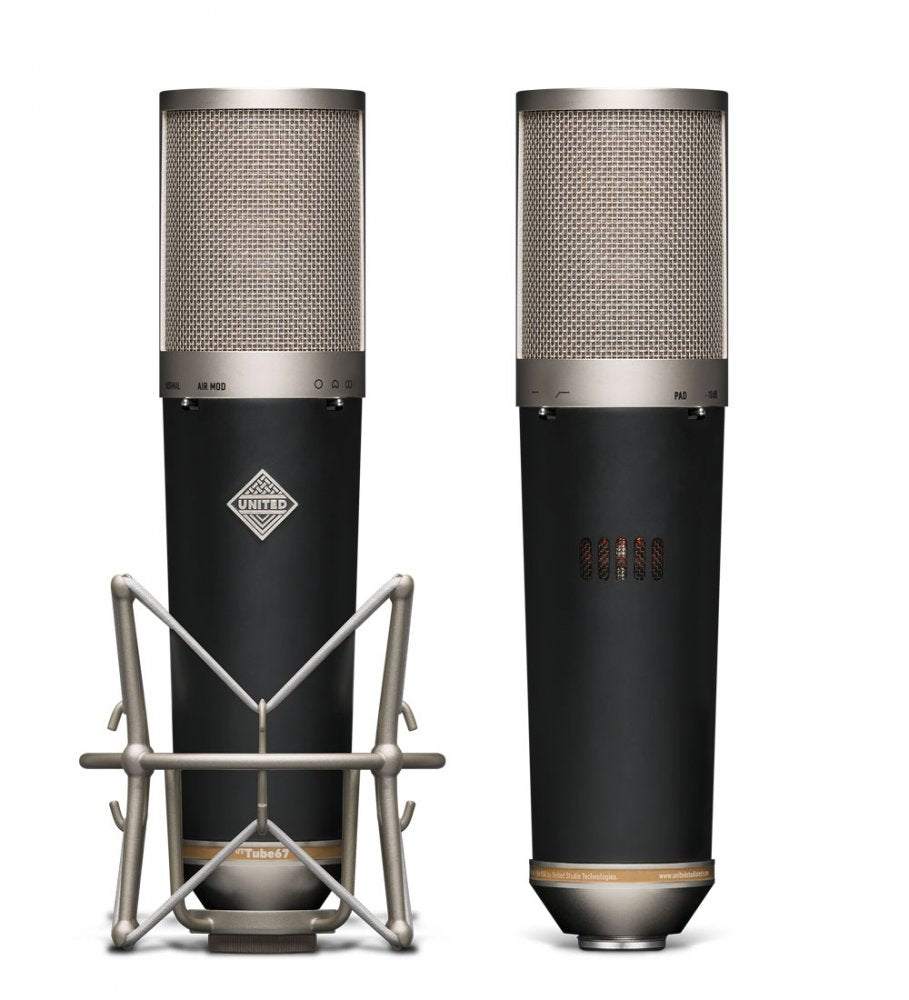 Buy UNITED STUDIO TECHNOLOGIES UT-Tube67 - Tube Microphones