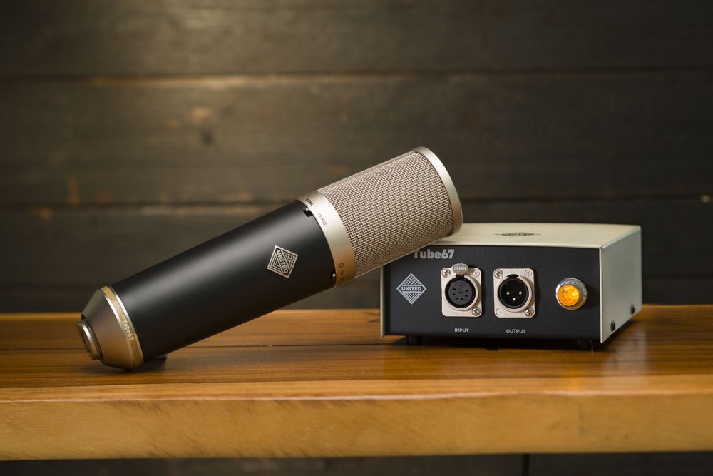 United Studio Technologies/UT Tube67 美品 Buy UNITED STUDIO TECHNOLOGIES UT-Tube67 - Tube Microphones