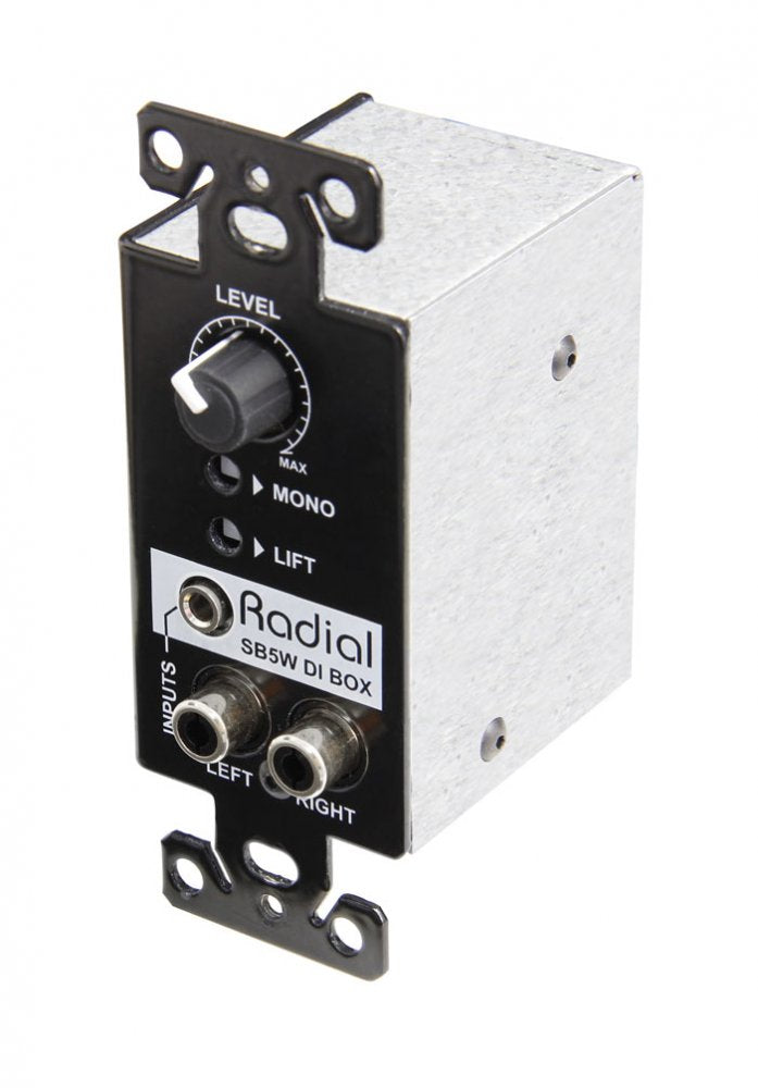 StageBug SB-5W Wall-Mount DI
