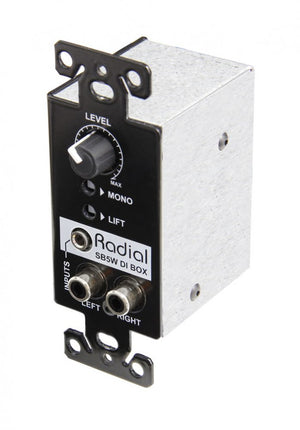 StageBug SB-5W Wall-Mount DI