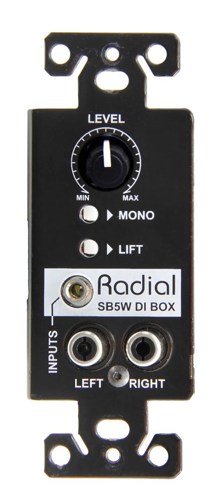 StageBug SB-5W Wall-Mount DI