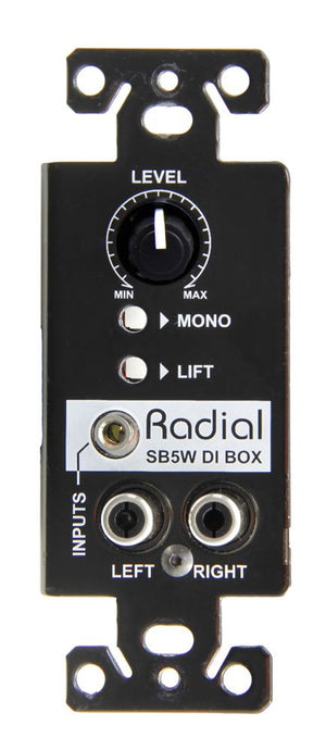 StageBug SB-5W Wall-Mount DI