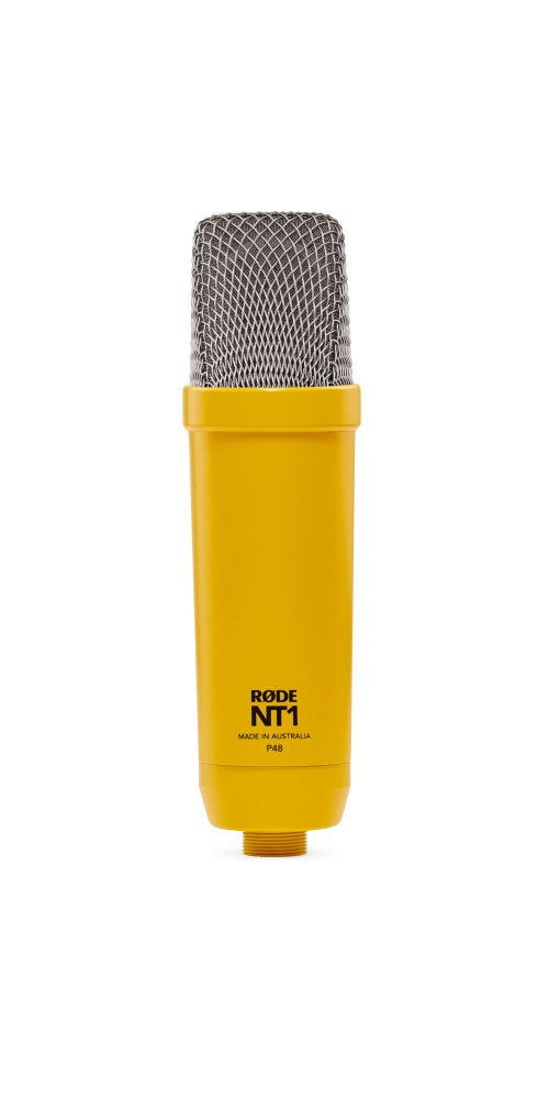 Buy RODE NT1 Signature YELLOW - Condensor Microphones | Canada